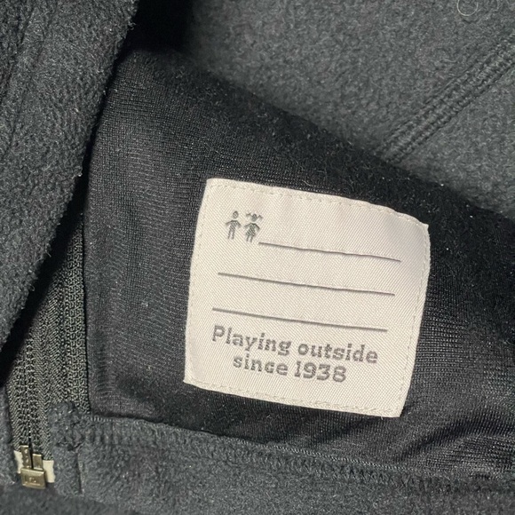 Columbia Kids Charcoal Fleece Jacket - Picture 7 of 8